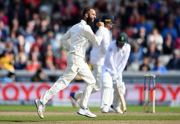 England v South Africa - 4th Investec Test: Day Four
